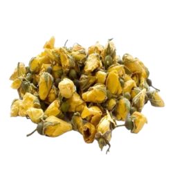 Turkish Dried Yellow Rose Buds (Sparta) - 60g