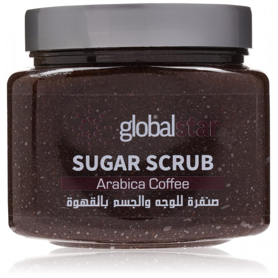 مقشر السكر بالقهوة العربية