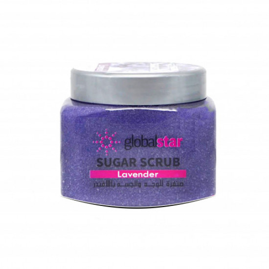 مقشر السكر باللافندر