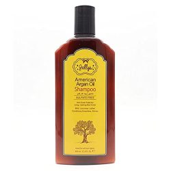 Jellys American Argan Oil Nourishing &amp; Color Protect Shampoo for Damaged Hair – 366 ml