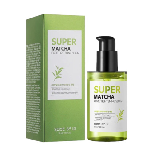 مصل سوبر ماتشا لشد المسام