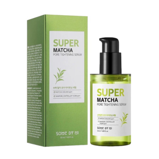 مصل سوبر ماتشا لشد المسام