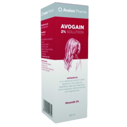 حلول Avogain 2٪ للنساء