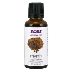 Now Foods Myrrh Essential Oil Blend – 30 ml