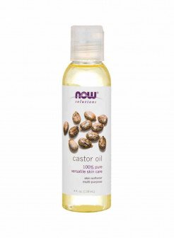 زيت الخروع للعناية بالبشرة 118 مل من ناو