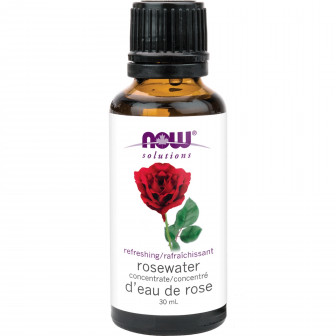 الآن ماء الورد المركز 30 مل