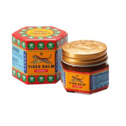 Tiger Balm Red HR Topical Analgesic Ointment for Muscle Pain – 19g