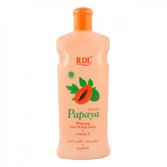 لوشن البابايا من ار دي ال 600 مل