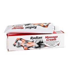 راديان Radian Massage Cream كريم مساج وتخفيف الآلام الموضعية الاحترافي – 100 مل