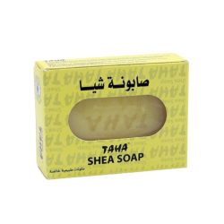 صابونة زبدة الشيا الأفريقية الطبيعية من طه (TAHA) – 125 جرام