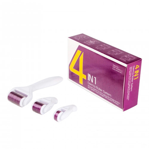 نظام ديرما رولر 4 في 1