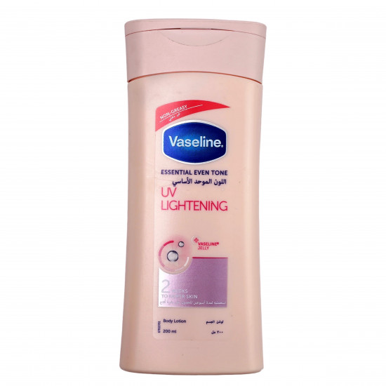تفتيح من فازلين بالأشعة فوق البنفسجية 200 مل تفتيح من فازلين بالأشعة فوق البنفسجية 200 مل
