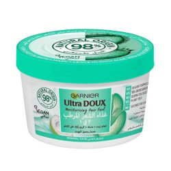 Garnier Ultra Doux Moisturising Hair Food 3-in-1 Aloe Vera &amp; Coconut – 390ml