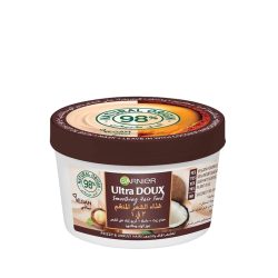 Garnier Ultra Doux Smoothing Hair Food 3-in-1 Coconut &amp; Macadamia – 390ml