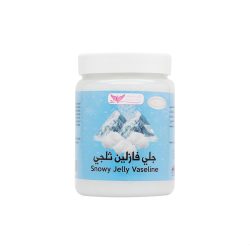 Kuwait Shop Authentic Snowy Jelly Vaseline for Intense Dermal Moisturizing – 500ml