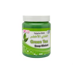 Kuwait Shop Authentic Green Tea Soap Mixture for Pore Treatment &amp; Tone Unification – 500ml
