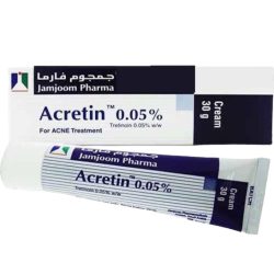 Acretin 0.05% Tretinoin Intensive Acne &amp; Anti-Wrinkle Cream – 30g