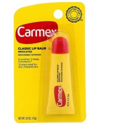 Carmex Classic Medicated Lip Balm Tube – 10g