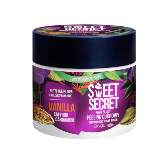 مقشر السكر المرطب سويت سيكرت 200 جرام