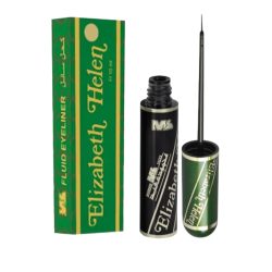 Mahmoud Saeed Elizabeth Helen Fluid Eyeliner – Jet Black – 10ml