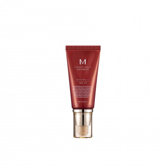 كريم ميشا إم بيرفكت كوفر بي بي بعامل حماية من الشمس SPF42/PA+++ 27 بيج عسلي 50 مل