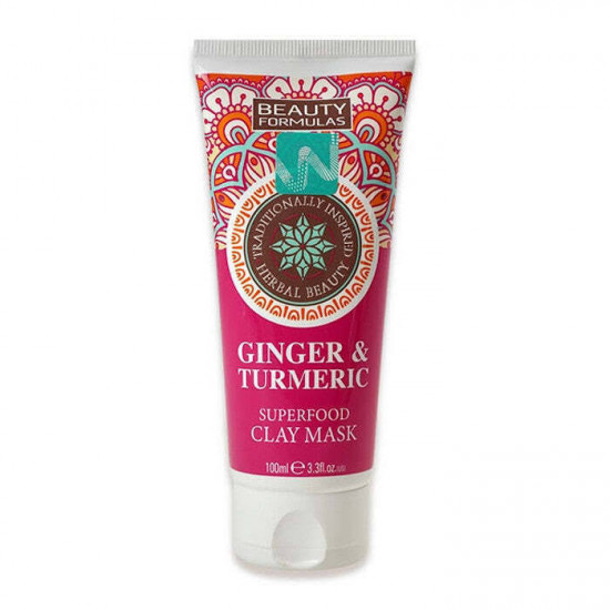 قناع الطين المغذي بالزنجبيل والكركم من بيوتي فورميولا، 100 مل