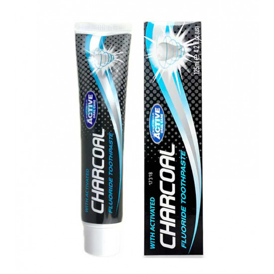 بيوتي فورميولا - معجون أسنان بالفحم المنشط 125 مل