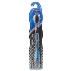 Beauty Formulas Active Oral Care Charcoal Toothbrush