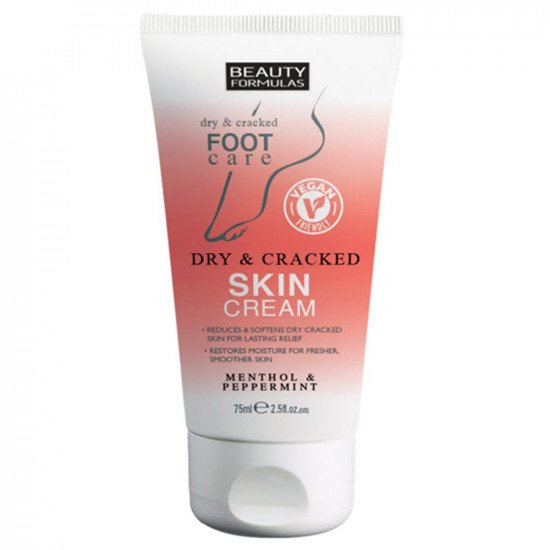 بيوتي فورميولا - كريم للبشرة الجافة والمتشققة 75 مل