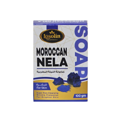 Losolin Natural Moroccan Nela Skin Care &amp; Brightening Soap – 100g