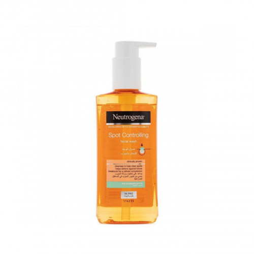 نيوتروجينا غسول الوجه للتحكم في البقع 200 مل