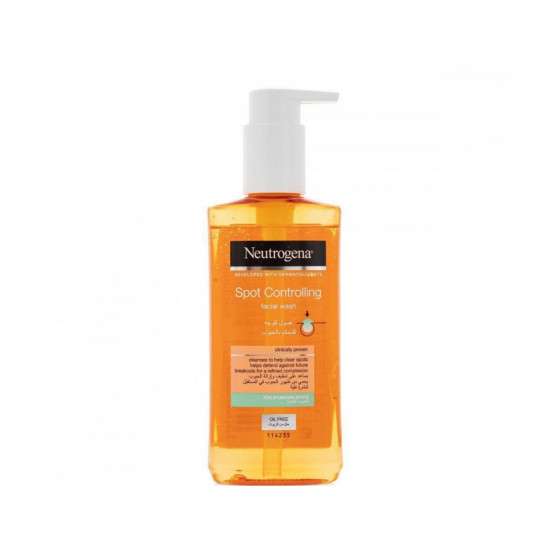 نيوتروجينا غسول الوجه للتحكم في البقع 200 مل