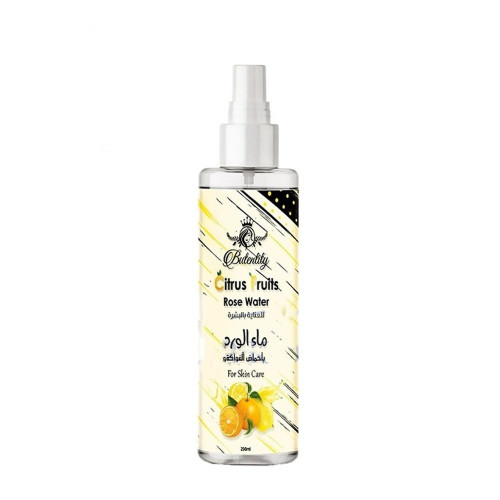 ماء الورد بأحماض الفواكه 250 مل