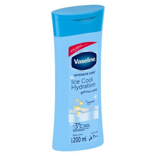 لوشن العناية المركزة للترطيب من فازلين آيس كول – 200 مل