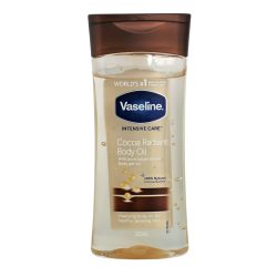 Vaseline Intensive Care Cocoa Radiant Deep Moisture Energizing Body Oil Gel – 200ml