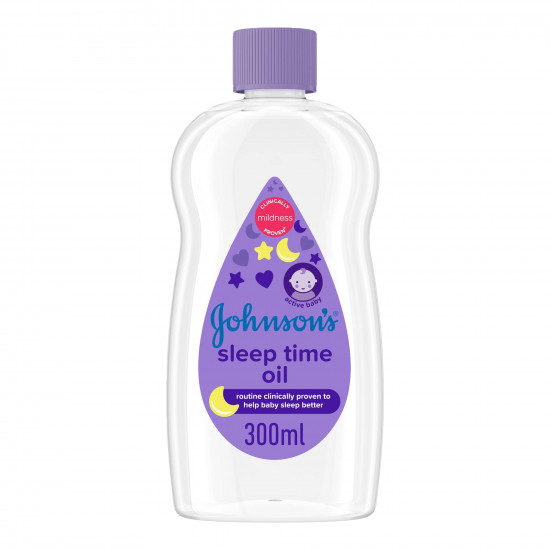 زيت جونسون للأطفال - وقت النوم، 300 مل