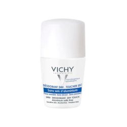 Vichy 24-Hour Dry Touch Aluminum-Free Sensitive Skin Roll-On Deodorant – 50ml