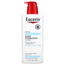 Eucerin Daily Hydration Lotion for Dry Skin – 500ml