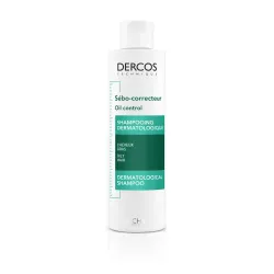 Vichy Dercos Oil Control Shampoo for Oily Hair – 200ml