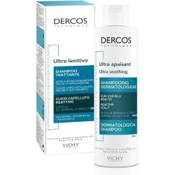 Vichy Dercos Ultra Soothing Shampoo for Normal to Oily Hair – 200ml