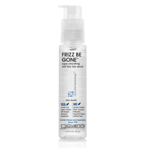 Giovanni Frizz Be Gone Super Smoothing Hair Serum – 81ml