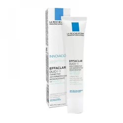 لاروش بوساي إيفاكلار ديو (+) Effaclar Duo [+] – كريم معالج لعيوب البشرة الدهنية – 40 مل
