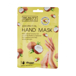 Beauty Formulas Coconut Oil Hand Mask - Extreme Moisture