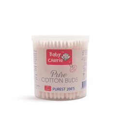 Baby Cherie Pure Cotton Buds - 200 Counts