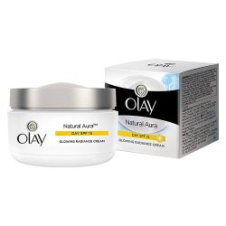 ريم أولاي Olay ناتشورال أورا للإشراقة البراقة – 50 جرام