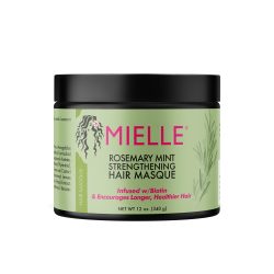 Mielle Rosemary Mint Strengthening Hair Masque - 340g