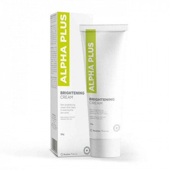 كريم تفتيح البشرة ألفا بلس 30 جم