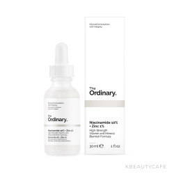 سيروم النياسيناميد (النيكوتيناميد) 10% + الزنك 1%  من ذا أورديناري The Ordinary لعلاج عيوب البشرة وتنظيم الإفرازات الدهنية – 30 مل