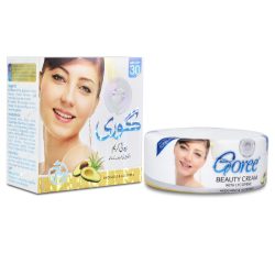 كريم جوري Goree لترطيب وتفتيح البشرة بالأفوكادو والصبار - 100 مل