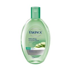 Eskinol Refreshing Facial Deep Cleanser with Cucumber Extract - 225ml